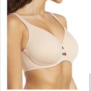 Spanx NWOT low profile minimizer underwire bra 36DDD